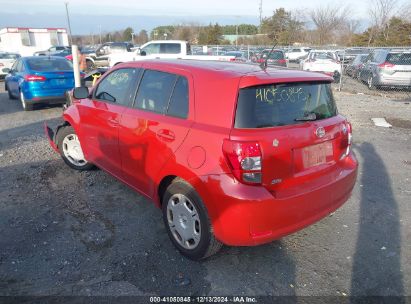 2013 SCION XD Red  Gasoline JTKKUPB45D1032764 photo #4