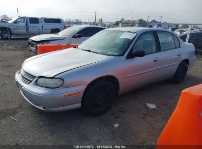 2004 CHEVROLET CLASSIC Gray  Gasoline 1G1ND52F04M703338 photo #3