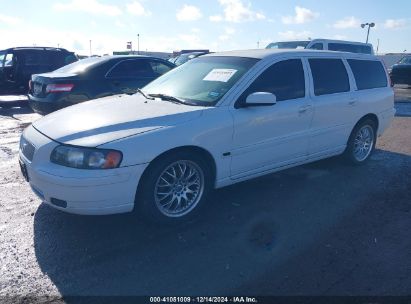 2005 VOLVO V70 2.4 White  Gasoline YV1SW612052460596 photo #3