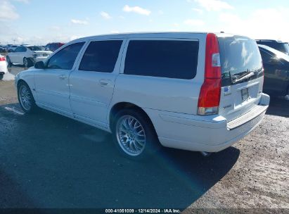 2005 VOLVO V70 2.4 White  Gasoline YV1SW612052460596 photo #4