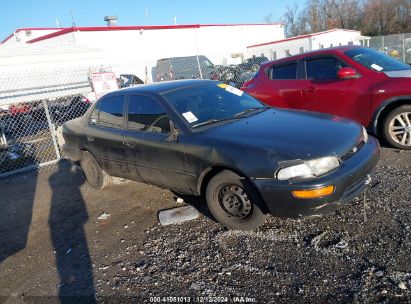 1996 GEO PRIZM LSI Black  Gasoline 1Y1SK526XTZ010371 photo #1