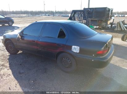 1996 GEO PRIZM LSI Black  Gasoline 1Y1SK526XTZ010371 photo #4