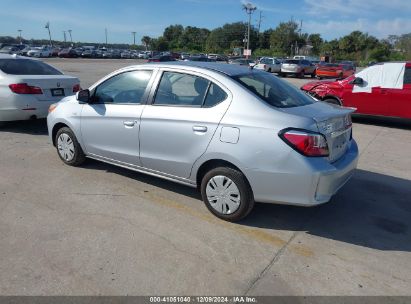 2024 MITSUBISHI MIRAGE G4 ES Silver  Gasoline ML32FUFJ8RHF02810 photo #4