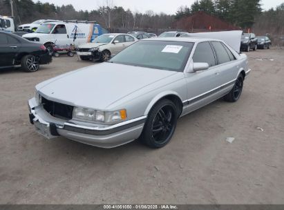 1994 CADILLAC SEVILLE SLS Silver  Gasoline 1G6KS52Y4RU840620 photo #3