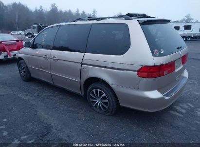 2000 HONDA ODYSSEY EX Tan  Gasoline 2HKRL1862YH504321 photo #4