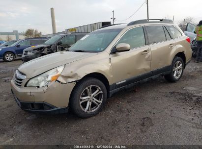 2010 SUBARU OUTBACK 2.5I PREMIUM Gold  Gasoline 4S4BRBFC1A3319057 photo #3