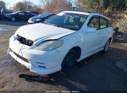 2003 TOYOTA MATRIX XR White  Gasoline 2T1KR32E63C045253 photo #3