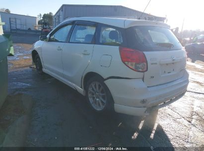 2003 TOYOTA MATRIX XR White  Gasoline 2T1KR32E63C045253 photo #4