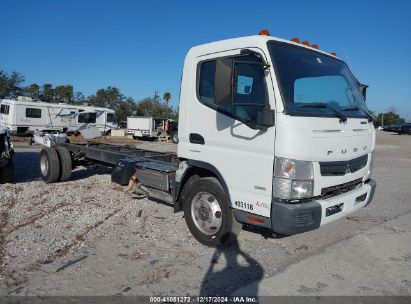 2017 MITSUBISHI FEC72S White  Diesel 2HGFG3B56CH551969 photo #1