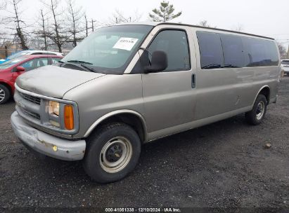 2001 CHEVROLET EXPRESS Beige  Gasoline 1GAGG29R611212106 photo #3