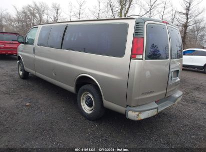 2001 CHEVROLET EXPRESS Beige  Gasoline 1GAGG29R611212106 photo #4