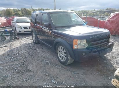 2006 LAND ROVER LR3 V8 SE Black  Gasoline SALAE25486A396929 photo #1