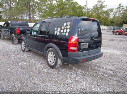 2006 LAND ROVER LR3 V8 SE Black  Gasoline SALAE25486A396929 photo #4