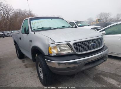 2003 FORD F-150 XL/XLT Silver  Gasoline 2FTRF18253CB13151 photo #1