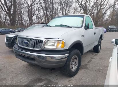 2003 FORD F-150 XL/XLT Silver  Gasoline 2FTRF18253CB13151 photo #3