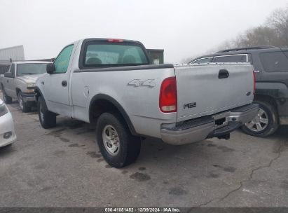 2003 FORD F-150 XL/XLT Silver  Gasoline 2FTRF18253CB13151 photo #4