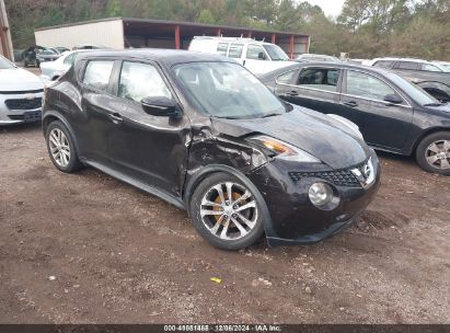 2015 NISSAN JUKE S Black  Gasoline JN8AF5MV6FT563202 photo #1