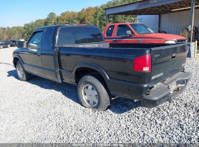 2003 GMC SONOMA SLS Black  Gasoline 1GTCS19H138182562 photo #4