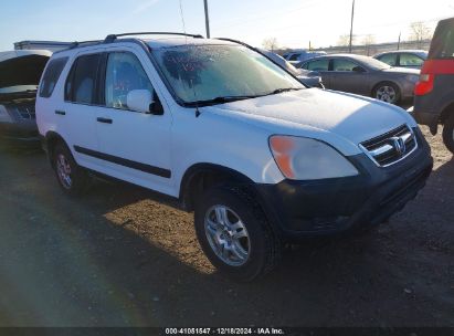 2002 HONDA CR-V EX White  Gasoline JHLRD788X2C017133 photo #1