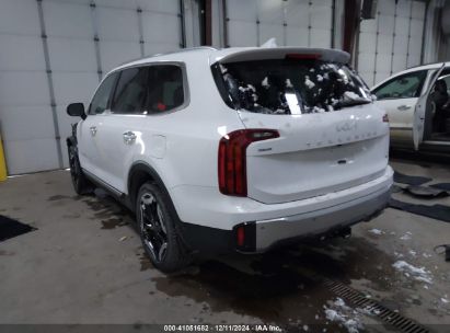 2024 KIA TELLURIDE S White  Gasoline 5XYP6DGC1RG501958 photo #4