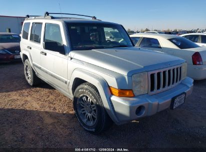 2006 JEEP COMMANDER Silver  Gasoline 1J8HG48K26C335191 photo #1