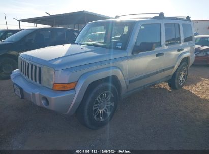 2006 JEEP COMMANDER Silver  Gasoline 1J8HG48K26C335191 photo #3