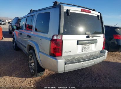 2006 JEEP COMMANDER Silver  Gasoline 1J8HG48K26C335191 photo #4