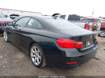 2015 BMW 435I Black  Gasoline WBA3R1C5XFK194353 photo #4