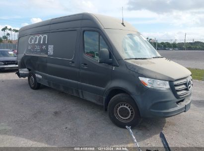 2022 MERCEDES-BENZ SPRINTER 2500 HIGH ROOF I4 Black  Gasoline W1Y40CHY7NT090035 photo #1