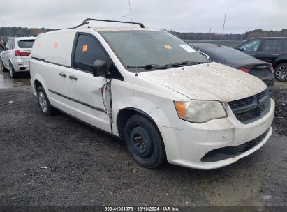 2013 RAM CARGO TRADESMAN White  Flexible Fuel 2C4JRGAG0DR694358 photo #1