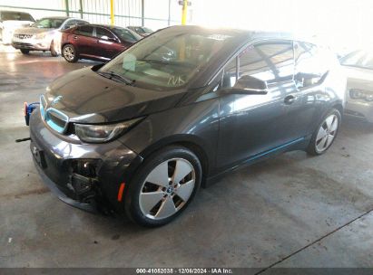 2015 BMW I3 BASE W/RANGE EXTENDER Black  Hybrid WBY1Z4C51FV277890 photo #3