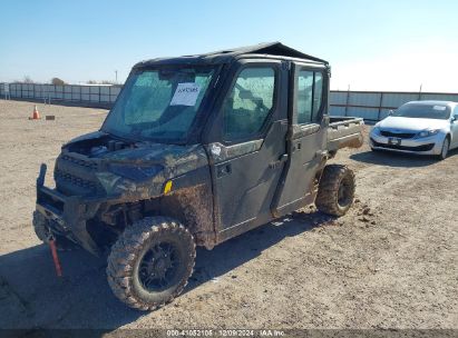 2023 POLARIS RANGER CREW XP 1000 NORTHSTAR PREMIUM Black  Gasoline 4XARSU994P8064099 photo #3