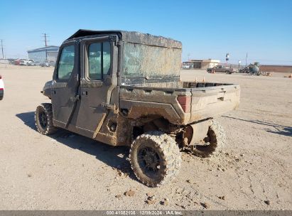 2023 POLARIS RANGER CREW XP 1000 NORTHSTAR PREMIUM Black  Gasoline 4XARSU994P8064099 photo #4