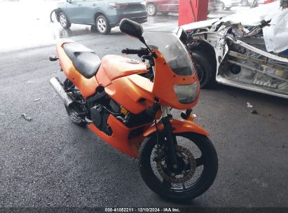 2006 KAWASAKI EX500 D Orange  Gasoline JKAEXVD186A100040 photo #1