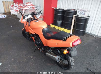 2006 KAWASAKI EX500 D Orange  Gasoline JKAEXVD186A100040 photo #4