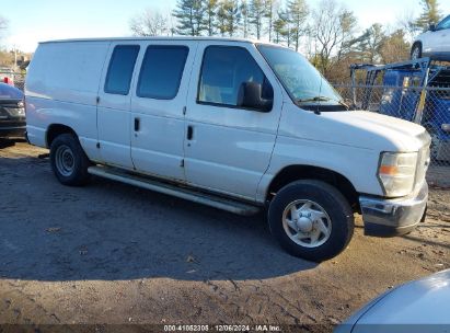 2013 FORD E-250 COMMERCIAL White  Gasoline 1FTNE2EW1DDA20983 photo #1