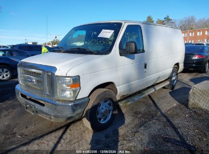 2013 FORD E-250 COMMERCIAL White  Gasoline 1FTNE2EW1DDA20983 photo #3