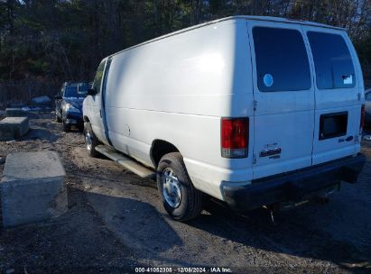 2013 FORD E-250 COMMERCIAL White  Gasoline 1FTNE2EW1DDA20983 photo #4