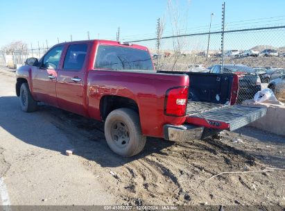 2007 CHEVROLET SILVERADO 1500 WORK TRUCK Red  Gasoline 3GCEC13C47G506459 photo #4