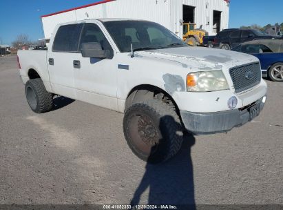 2005 FORD F-150 XLT White  Gasoline 1FTRW12W85KC97897 photo #1