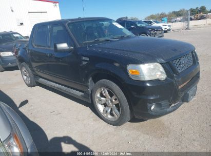 2010 FORD EXPLORER SPORT TRAC LIMITED Black  Gasoline 1FMEU3DE6AUA36914 photo #1