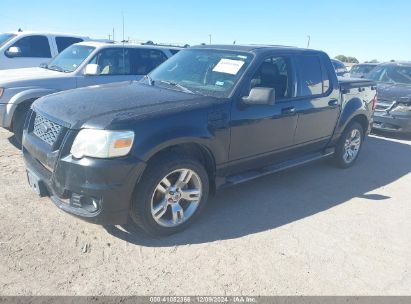 2010 FORD EXPLORER SPORT TRAC LIMITED Black  Gasoline 1FMEU3DE6AUA36914 photo #3