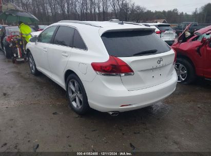 2014 TOYOTA VENZA LE V6 White  Gasoline 4T3BK3BB9EU099505 photo #4