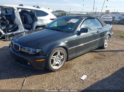 2004 BMW 330CI Black  Gasoline WBABW53434PL42216 photo #3