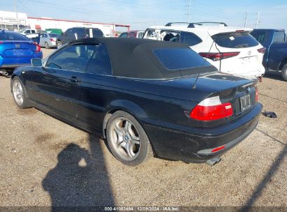 2004 BMW 330CI Black  Gasoline WBABW53434PL42216 photo #4