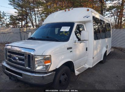 2016 FORD E-350 CUTAWAY White  Gasoline 1FDWE3FL5GDC03527 photo #3