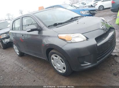 2014 SCION XD Gray  Gasoline JTKKUPB48E1043825 photo #1