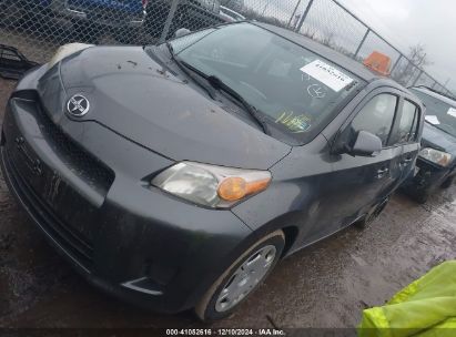 2014 SCION XD Gray  Gasoline JTKKUPB48E1043825 photo #3