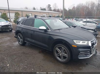 2018 AUDI SQ5 3.0T PREMIUM PLUS Blue  Gasoline WA1A4AFY8J2021738 photo #1