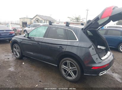 2018 AUDI SQ5 3.0T PREMIUM PLUS Blue  Gasoline WA1A4AFY8J2021738 photo #4